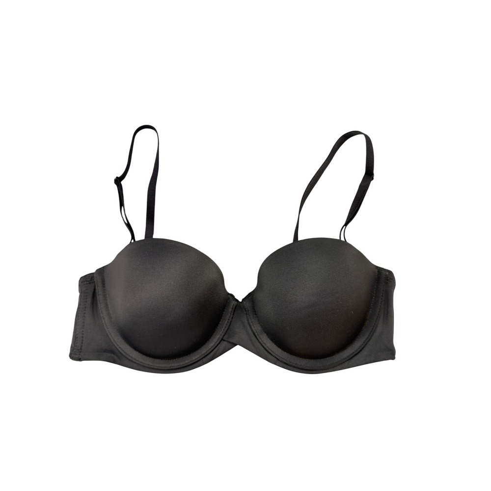 Maidenform‎ Stay Up Power Band Convertible Bra Black 34B SE6990 SN6990 NWT